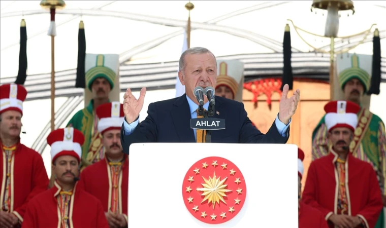 Türk milleti için Ahlat, Kızılelma'nın anahtarıdır