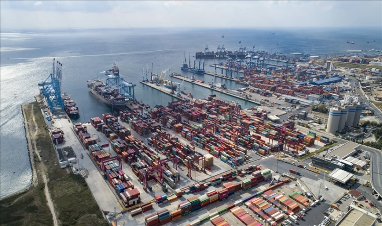 Türkiye'nin ihracatı, 24 milyar dolar olarak gerçekleşti