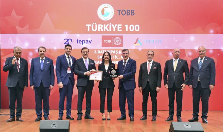 Batı Kipaş Kağıt, Türkiye’nin En Hızlı Büyüyen İkinci Şirketi Seçildi