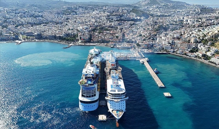 Kruvaziyer turizminde rekor kırıldı
