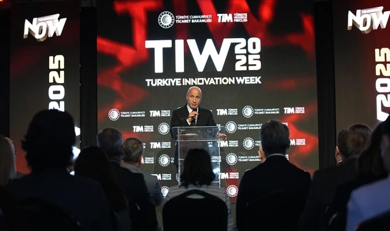 Türkiye Innovation Week, Türkiye'nin "inovasyonda öncü ülke olma" hedefine katkı sağlaya