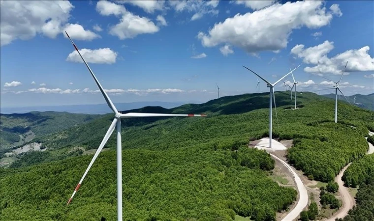 Türkiye, rüzgar enerjisi kurulu Avrupa'da üçüncü oldu
