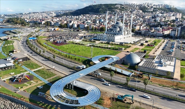 11. kara yolu ekolojik köprü yıl sonunda tamamlanacak