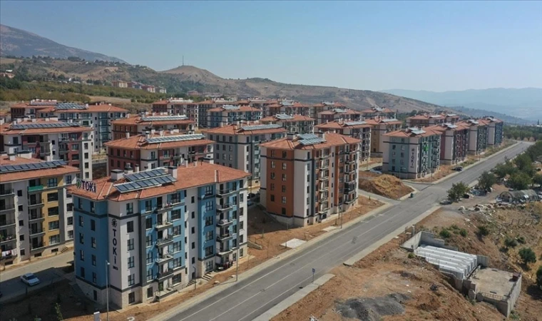 Deprem bölgesi için İmar Fonu faaliyete geçti