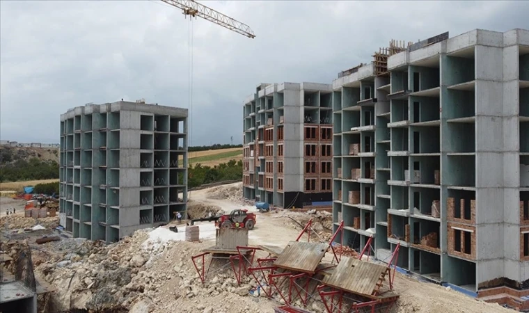 İnşaat maliyet endeksi arttı