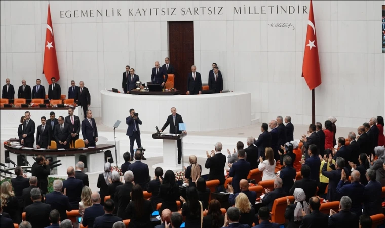 TBMM'de 28. Dönem 4. Yasama Yılı başladı