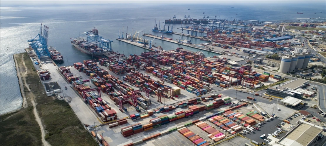 Türkiye'nin ihracatı 22 milyar 576 milyon dolar oldu