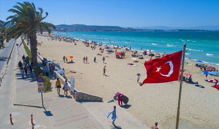 Türkiye'nin turizm geliri yüzde 3,9 arttı