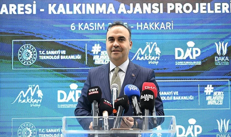 Bakan Kacır Bölgemiz yeni yatırımlarla bereketlenecek