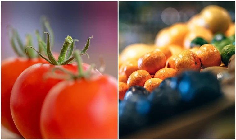 En çok mandalina ve domates tüketildi