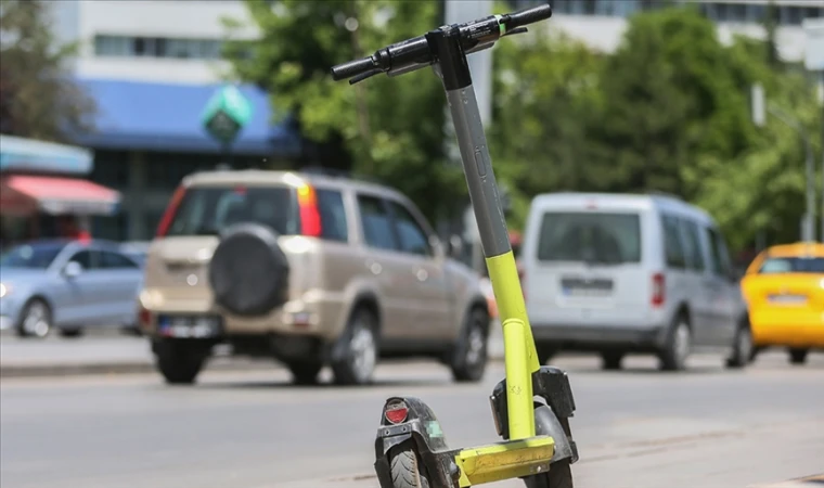 Elektrikli skuter sistemine yeni düzen 