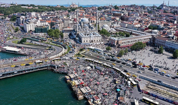 İstanbul GSYH'de ilk sırada yer aldı