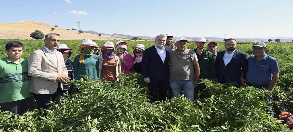 2025’te çiftçiye 100 Milyonluk destek
