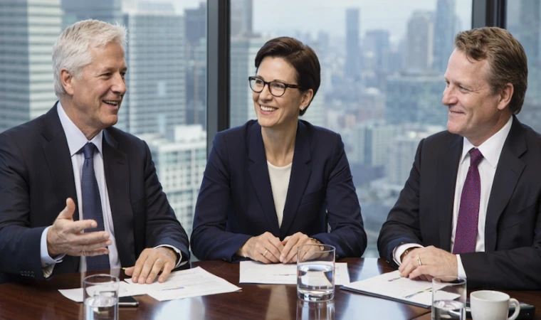 Finans sektöründeki CEO'lar 2026'da iyimser