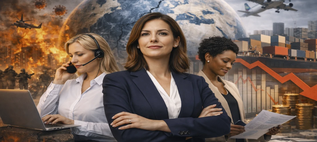 Kadının liderler krizlere karşı daha dayanıklı