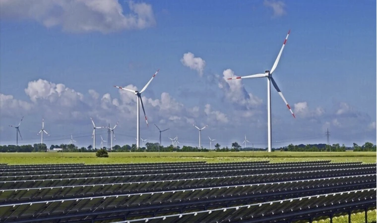 Elektrik üretimi yenilenebilir kaynaklardan sağlandı