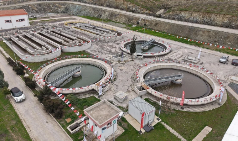 Kahramanmaraş arıtma tesisinin kapasitesi artırıldı