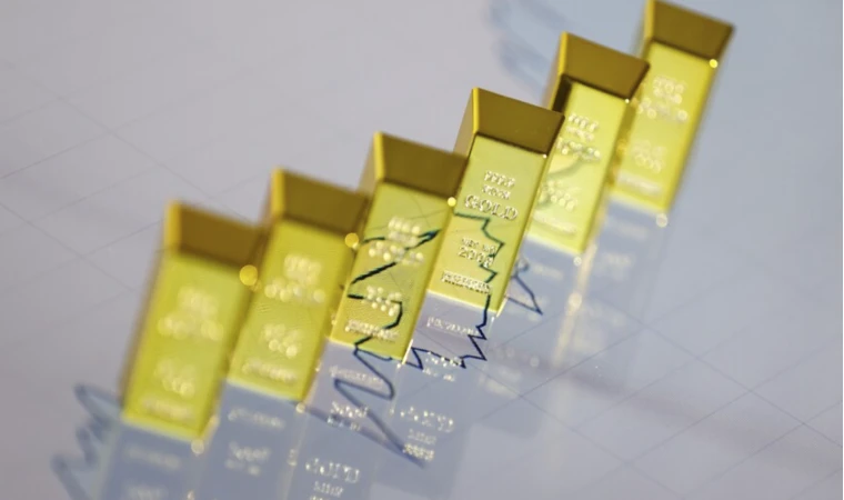 Küresel altın talebi ilk çeyrekte 193 milyar dolar oldu