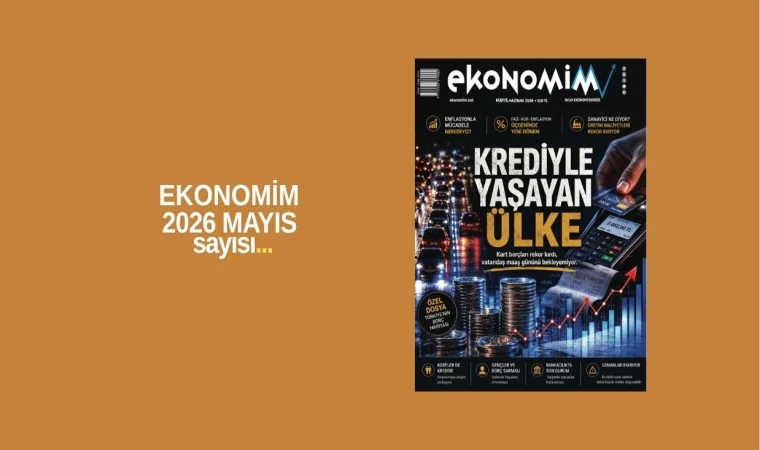 EKONOMİM 2026 MAYIS sayısı...
