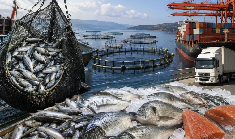 Avrupa’nın Sofrasında Türk Balığı Var