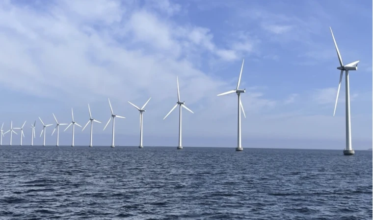 Küresel deniz üstü rüzgar enerjisi kurulu gücü artıyor