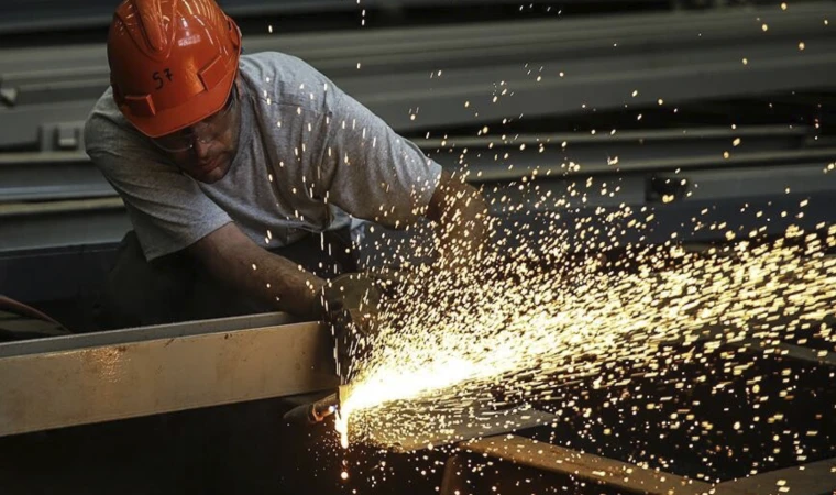 Sanayide çalışan kişi başına üretim endeksi arttı