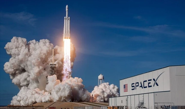 SpaceX'in hisseleri yükseldi