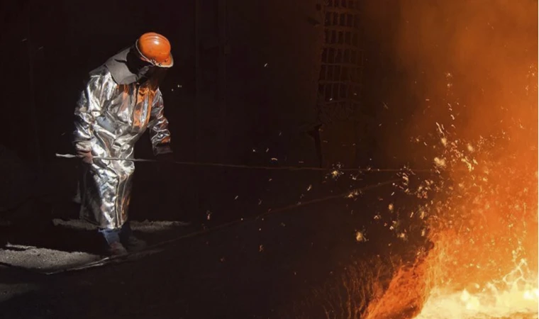 Türkiye'nin ham çelik üretimi yüzde 9,4 arttı