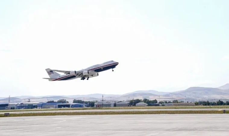 Ankara havalimanlarında 145 uçuş gerçekleşti