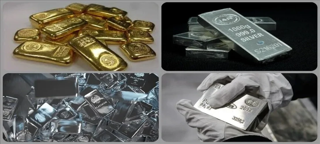 Değerli metaller yılın ilk yarısında kayıplar verdi