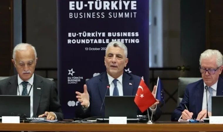 Türkiye ile Belçika ticaret hacminde hedef 15 milyar dolar