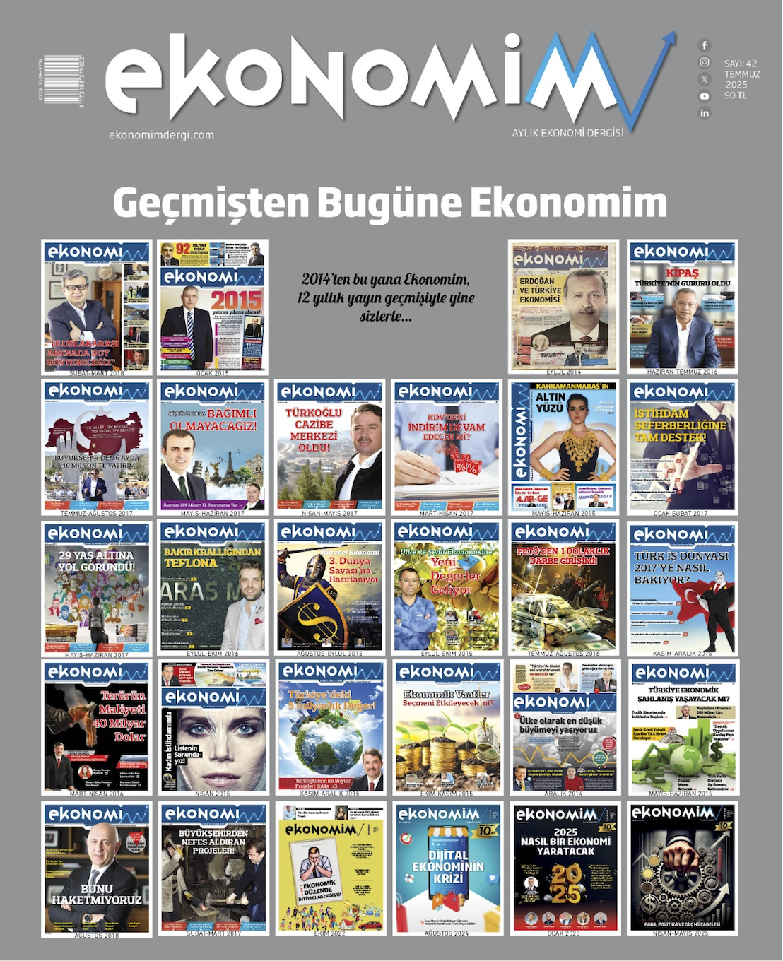 EKONOMİM NİSAN SAYISI