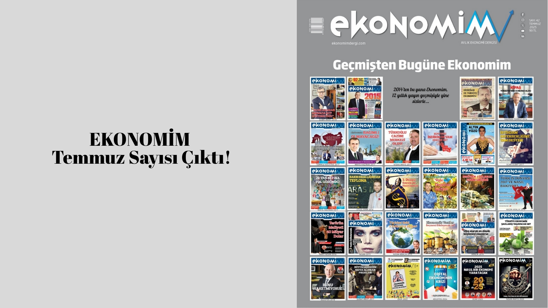 EKONOMİM NİSAN SAYISI