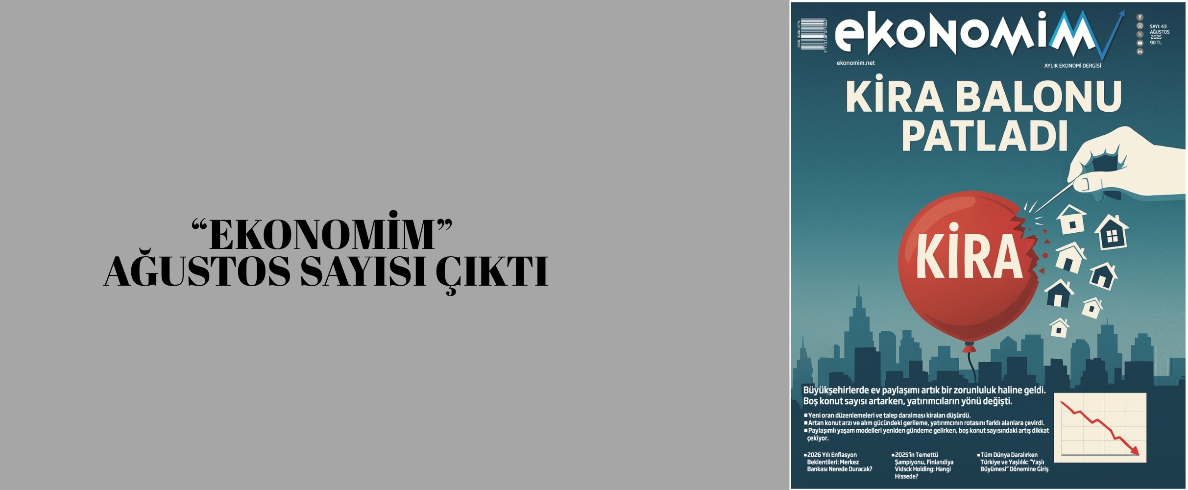 EKONOMİM AGUSTOS SAYISI