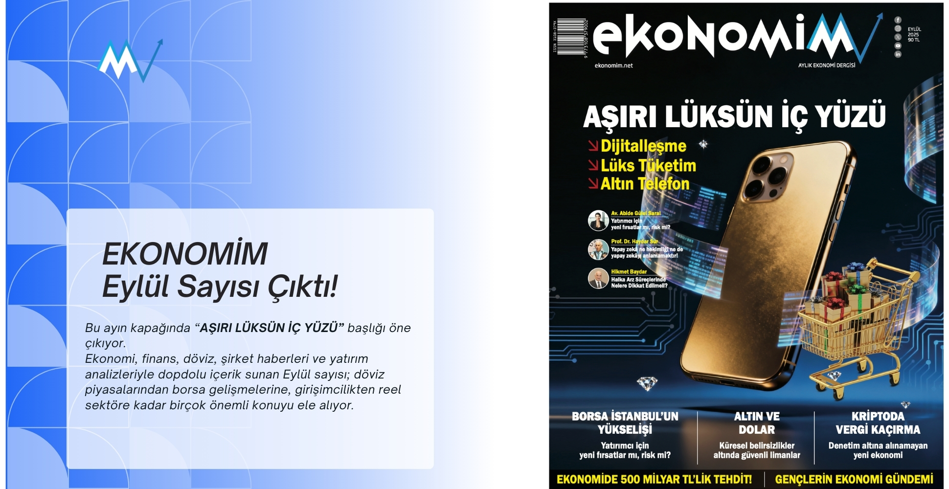 EKONOMİM EYLÜL SAYISI