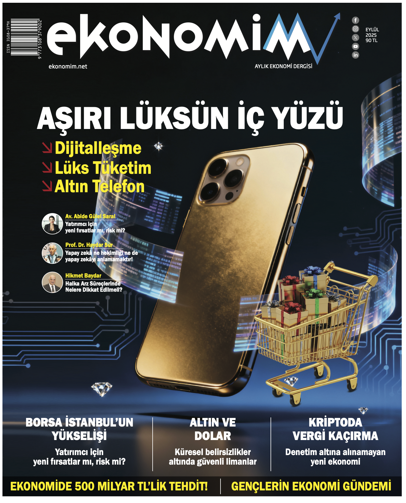 EKONOMİM EYLÜL SAYISI