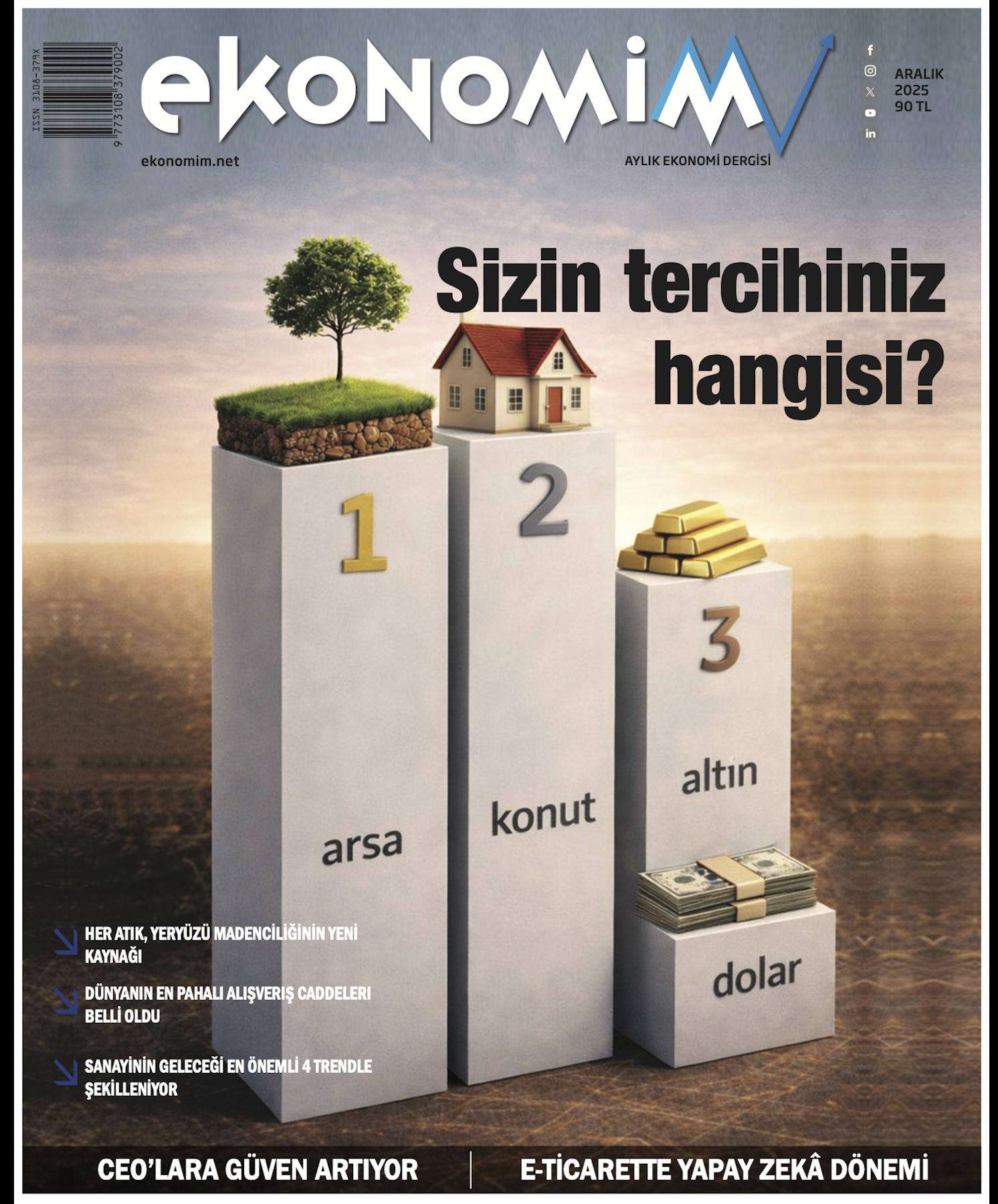 ekonomim aralık sayısı