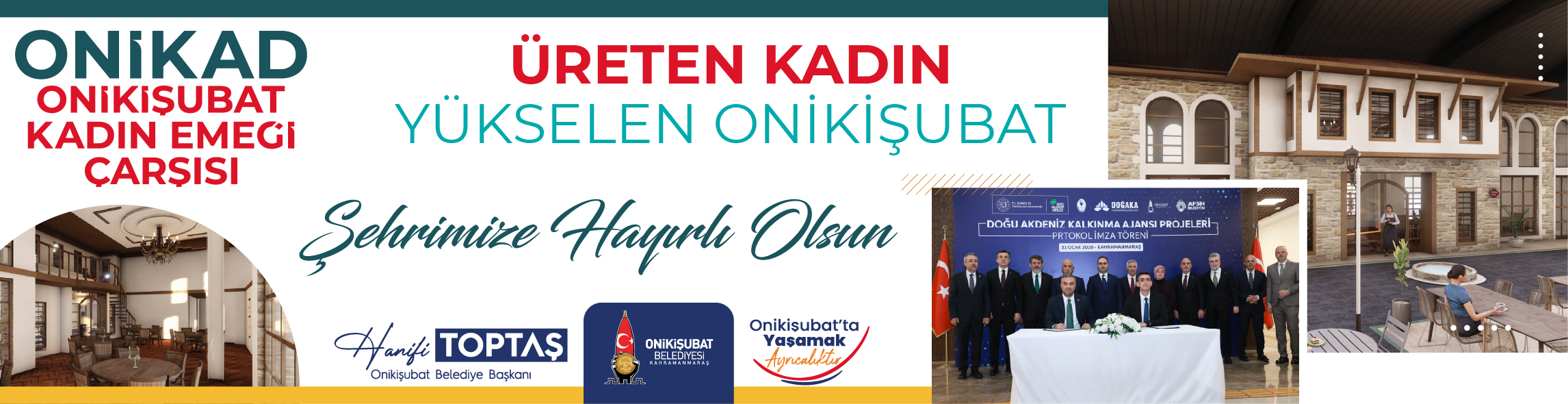 onikşubat belediyesi