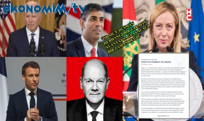 ABD, Fransa, Almanya, İtalya ve İngiltere’den ortak açıklama