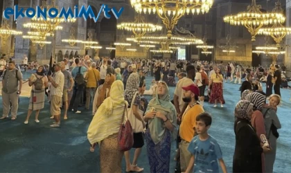 Ayasofya Camii'ne girişler ücretli olacak