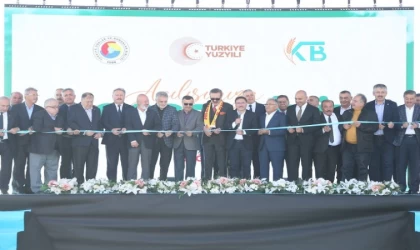 Canlı Hayvan Borsası açıldı