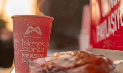 ‘1 Ekmek 1 Çorba’ başladı