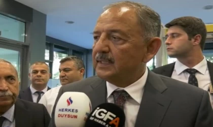 Bakan Özhaseki: Fay hatlarında yapılaşmaya izin vermeyeceğiz