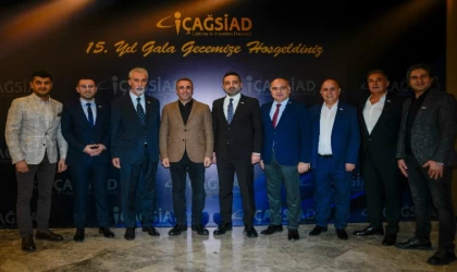 ÇAĞSİAD’dan 15. yıla özel gala