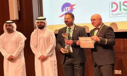 Dubai İcatlar Festivali’nde Dr. Fojlaley’e ödül