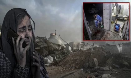 Gazze'de sağlık sistemi çöktü