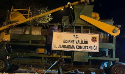 Keşan’dan çaldılar, Havsa’da sattılar!