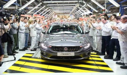 Otomotiv devi üretimi durduruyor