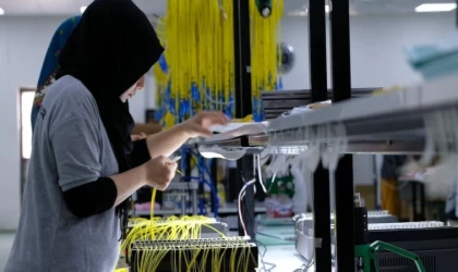 Ücretli çalışan sayısında artış