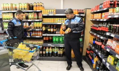 Zabıtanın marketlere kestiği cezaya tepki
